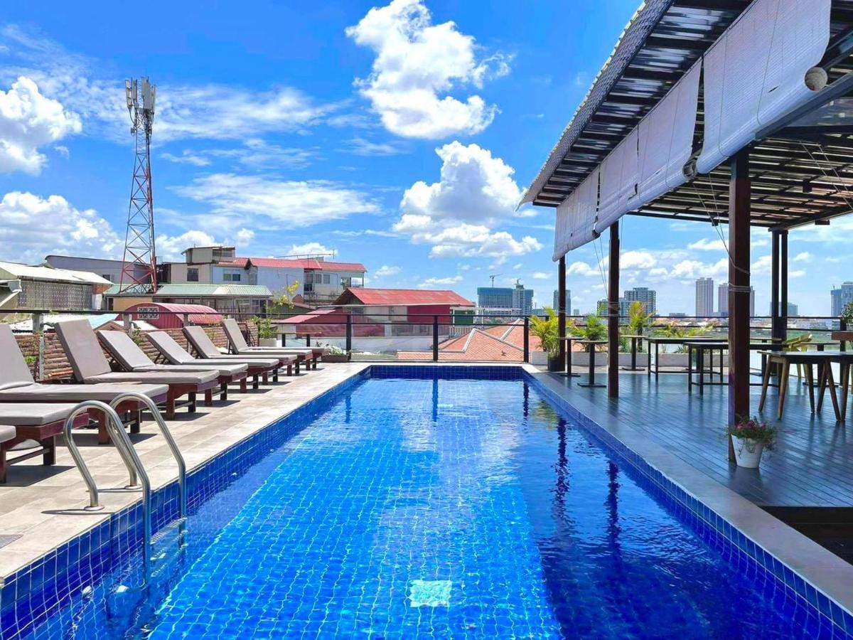 One Stop Hostel Phnom Penh Ngoại thất bức ảnh