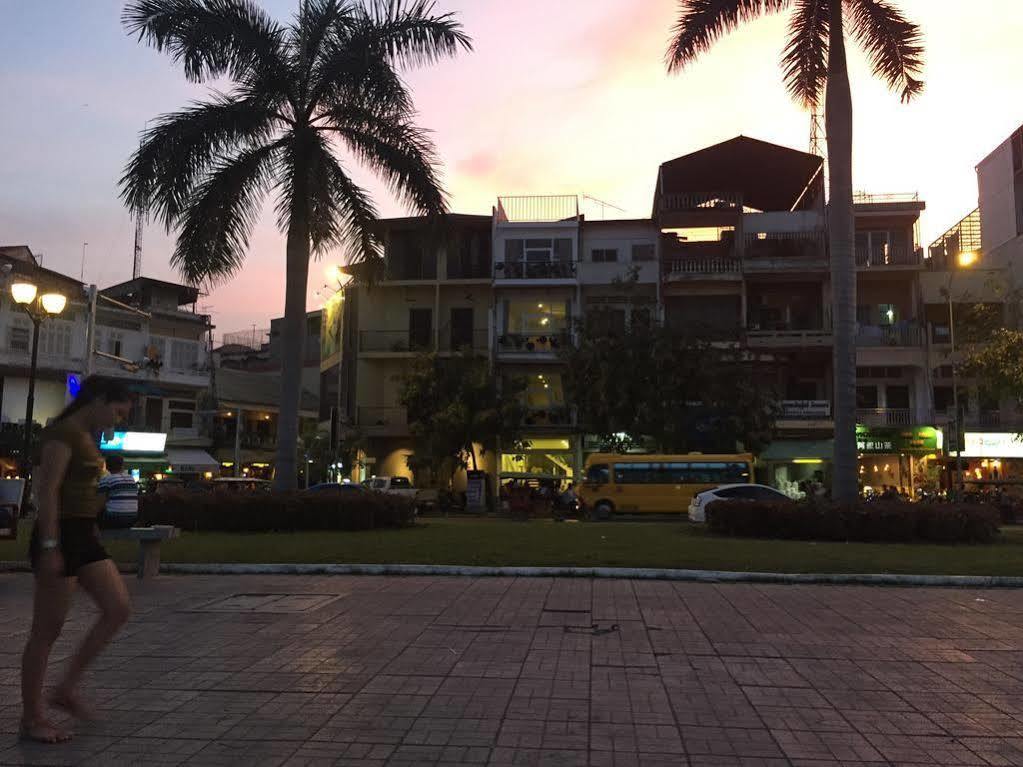 One Stop Hostel Phnom Penh Ngoại thất bức ảnh