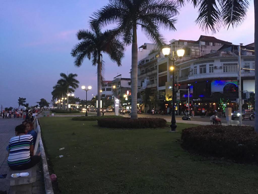 One Stop Hostel Phnom Penh Ngoại thất bức ảnh